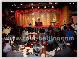 Beijing Duck Dinner and Laoshe Teahouse